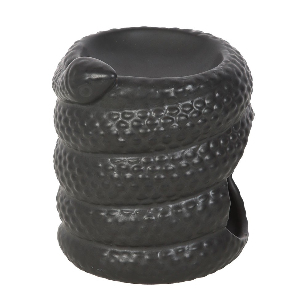 Something Different - Black Snake and Wax Warmer BrÃ»leur fioul - Noir